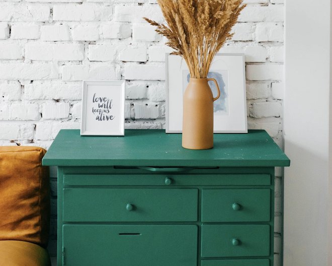 green drawer image